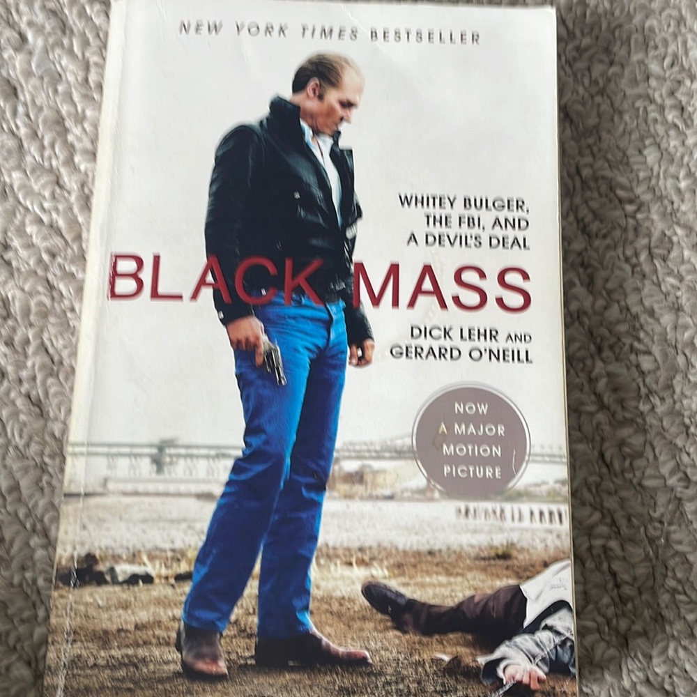 Bundle 3/$12. Black Mass